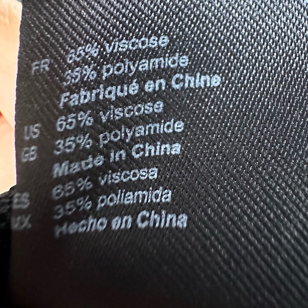 NWOT SANDRO BODYSUIT (Size XL) - Picture 8 of 8